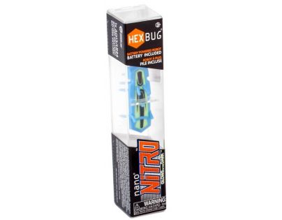 Hexbug Nano V2 Nitro GID Modrá