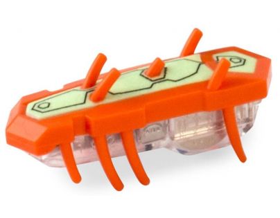 Hexbug Nano V2 Nitro GID oranžová