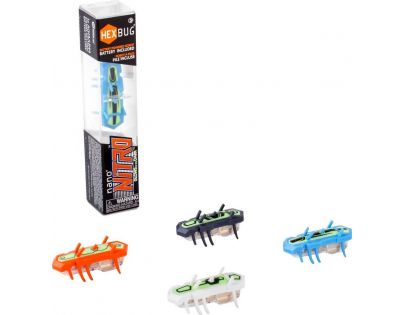 Hexbug Nano V2 Nitro GID oranžová
