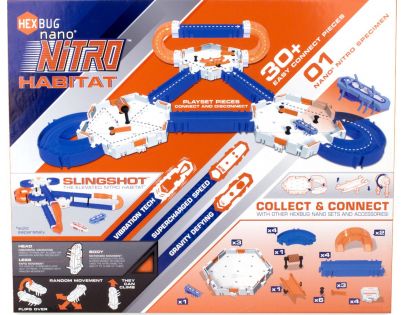 Hexbug Nano V2 Nitro Habitat set