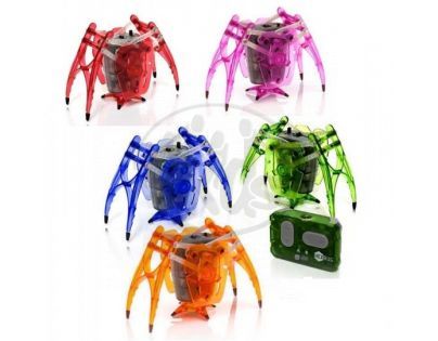 Hexbug Píďalka růžová