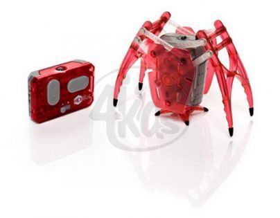 Hexbug Píďalka růžová