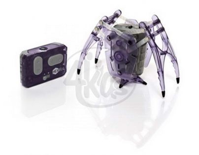 Hexbug Píďalka růžová