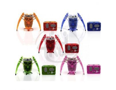 Hexbug Píďalka růžová