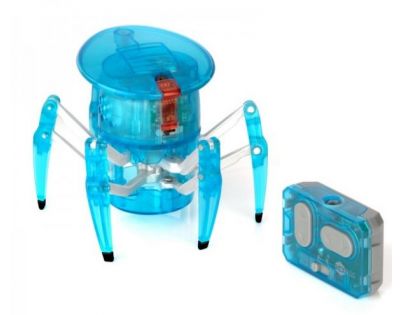 HEXBUG Pavúk - Modrá svetlá