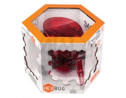 Hexbug Pavouk XL - Červený