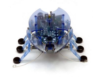 Hexbug Ploštice - Modrá