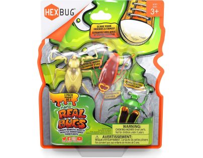 Hexbug Real Bugs 3 Pack