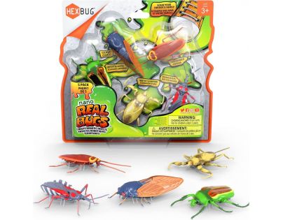 Hexbug Real Bugs 5 Pack