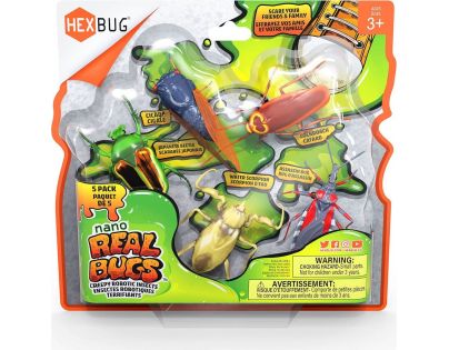 Hexbug Real Bugs 5 Pack