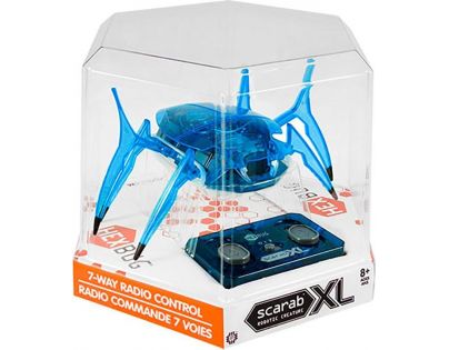 Hexbug Scarab XL - Modrá