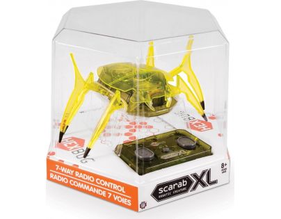 Hexbug Scarab XL - Žlutá