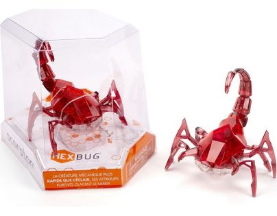 Hexbug Scorpion červený 730