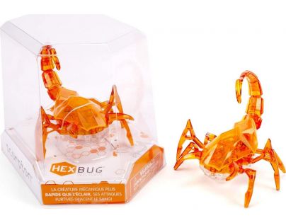 Hexbug Scorpion oranžový 760