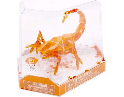 Hexbug Scorpion oranžový 760