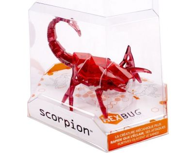 Hexbug Scorpion červený