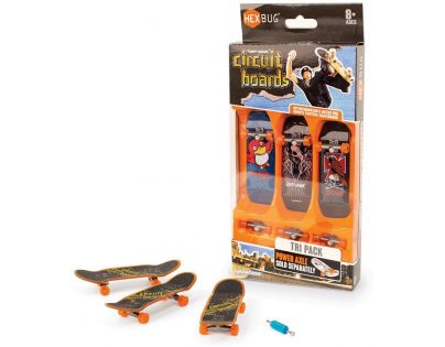 Hexbug Skateboard 3 pack