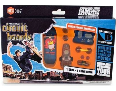 Hexbug Skateboard sada s motorem