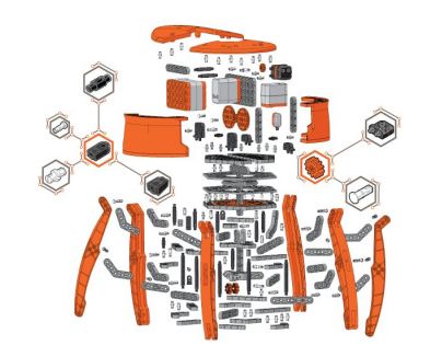 HEXBUG VEX Pavouk