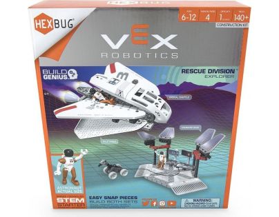 Hexbug Vex Explorer Robotics Rescue Division