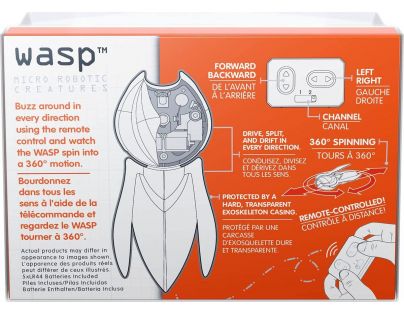 Hexbug Osa čierna