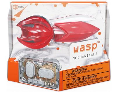 Hexbug Osa červená
