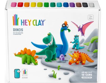 Hey Clay Dinosaury modelina