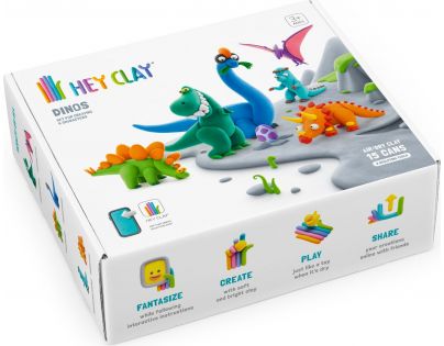 Hey Clay Dinosaury modelina