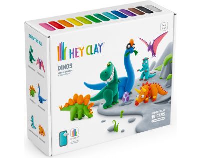 Hey Clay Dinosaury modelina