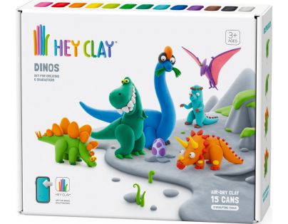 Hey Clay Dinosaury modelina