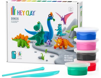 Hey Clay Dinosaury modelina