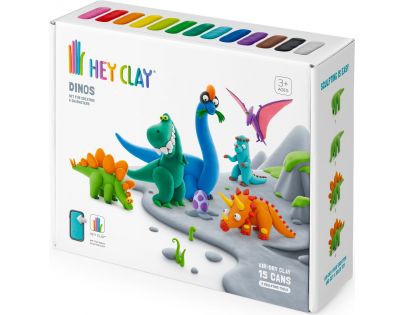 Hey Clay Dinosaury modelina