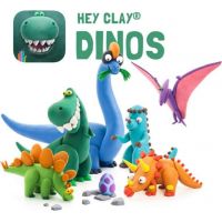 Hey Clay Modelína Dinosaury 2