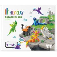 Hey Clay Dračí ostrov modelovacia sada s doplnkami, 15 tub 4