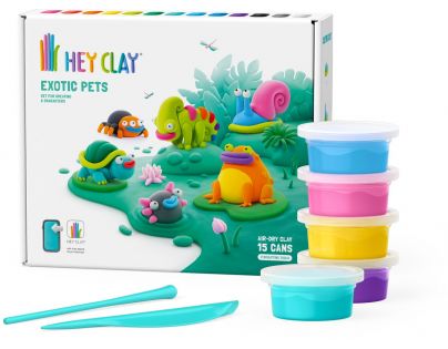Hey Clay Exotické zvieratká