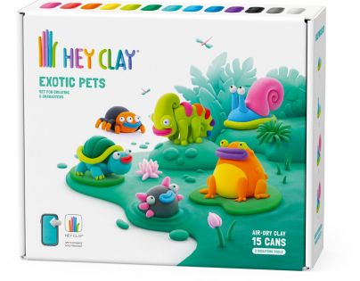 Hey Clay Exotické zvieratká