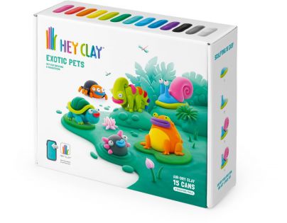 Hey Clay Exotické zvieratká
