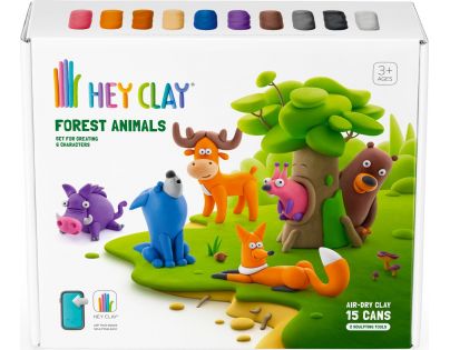 Hey Clay Lesné zvieratá