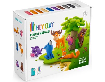 Hey Clay Lesné zvieratá