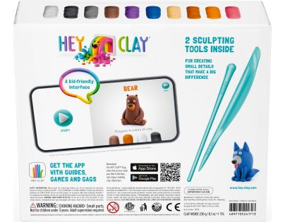 Hey Clay Lesné zvieratá