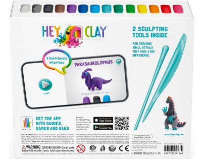 Hey Clay Mega Dinosaury modelina
