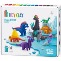 Hey Clay Mega Dinosaury modelina 4