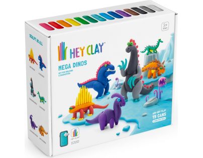 Hey Clay Mega Dinosaury modelina