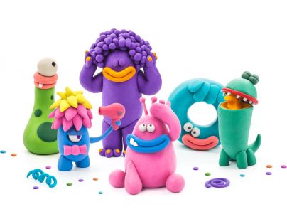 Hey Clay Modelína Príšery