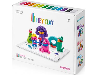 Hey Clay Modelína Príšery