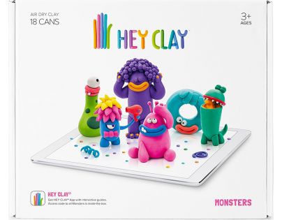 Hey Clay Modelína Príšery