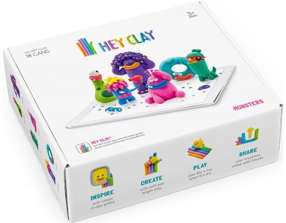 Hey Clay Modelína Príšery