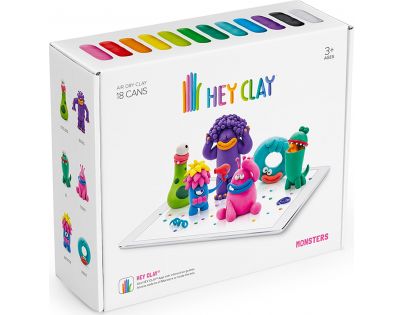 Hey Clay Modelína Príšery