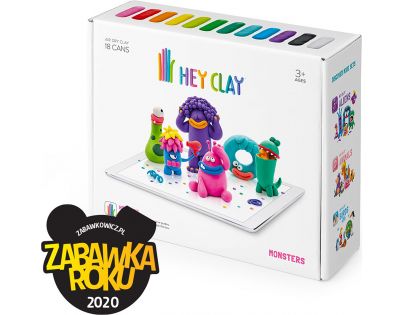 Hey Clay Modelína Príšery