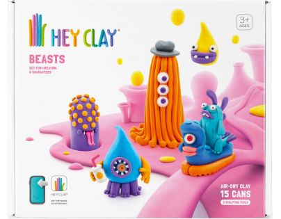 Hey Clay Príšery
